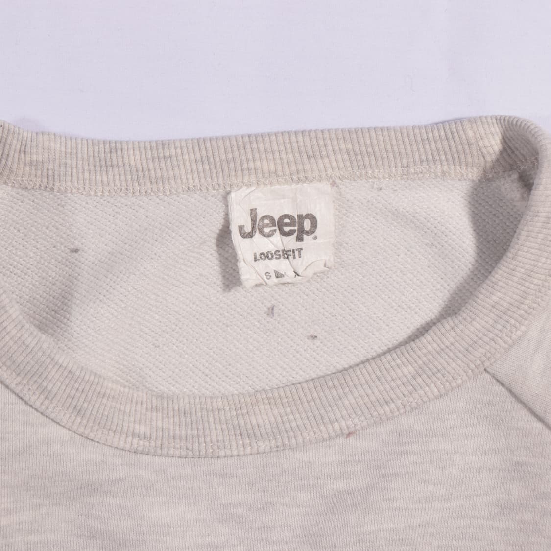 지프 백프린팅 맨투맨 B100 상품이미지3