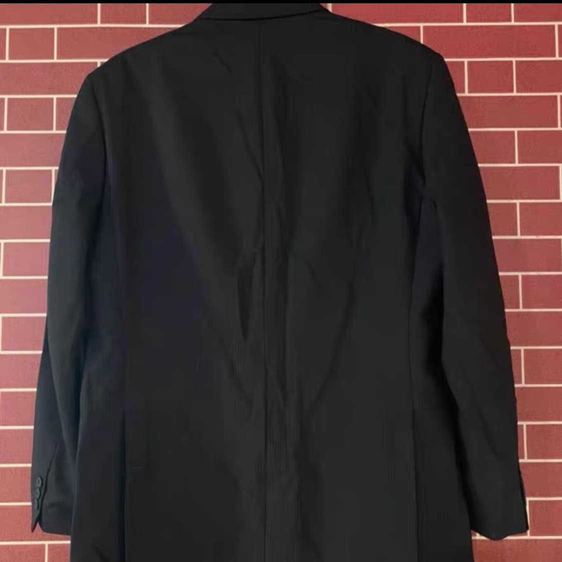 A.A.R 빈티지 블랙 스트라이프 테일러드 블레이저 상품이미지2