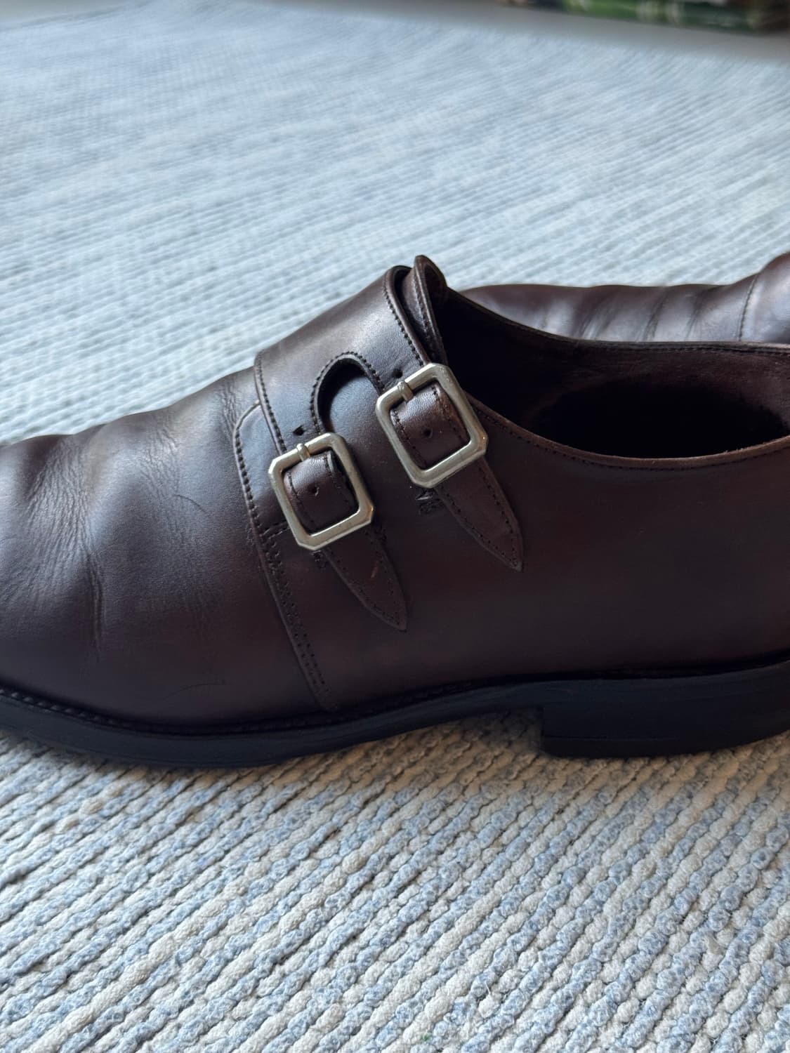 Loake 로크 더블뭉크 상품이미지4