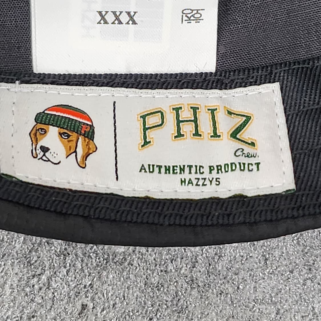 상태좋은 해지스 PHIZ Crew볼캡 xxx 상품이미지9