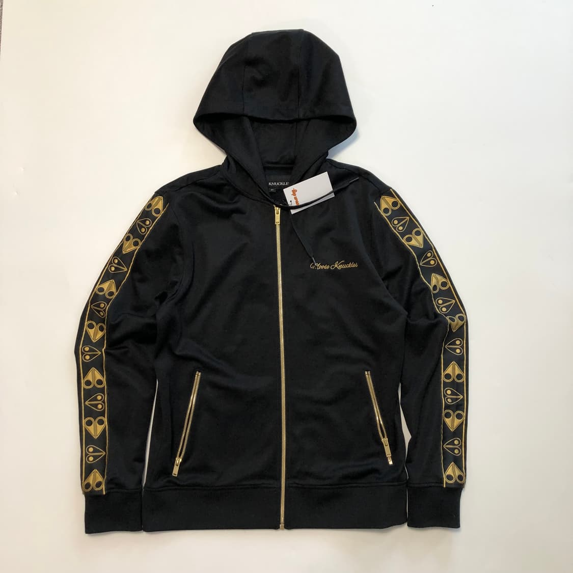 무스너클 테이핑 후드집업  상품이미지1