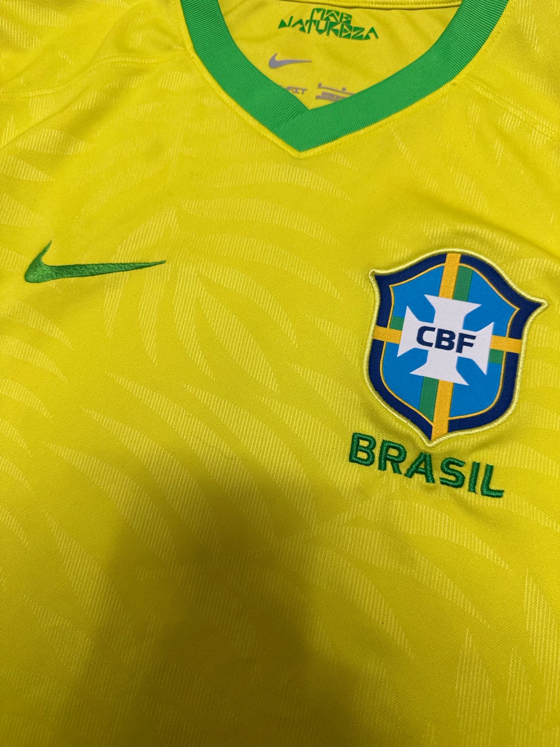 나이키 23-24 브라질 국대 노마킹 유니폼 상품이미지3
