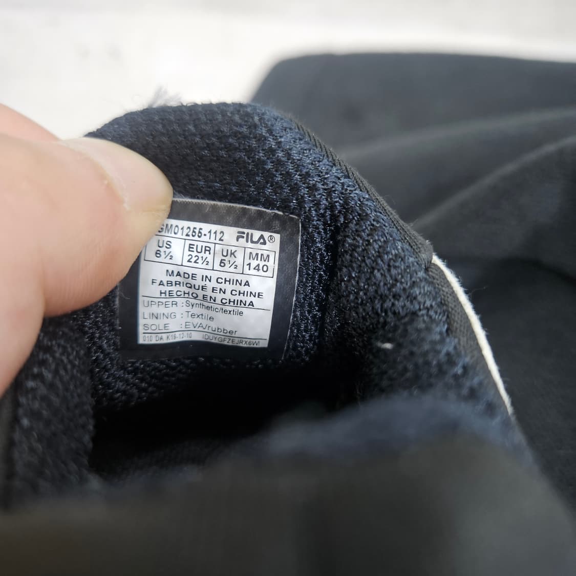 140 휠라 키즈 스파게티 23KD운동화 0406Y 상품이미지7