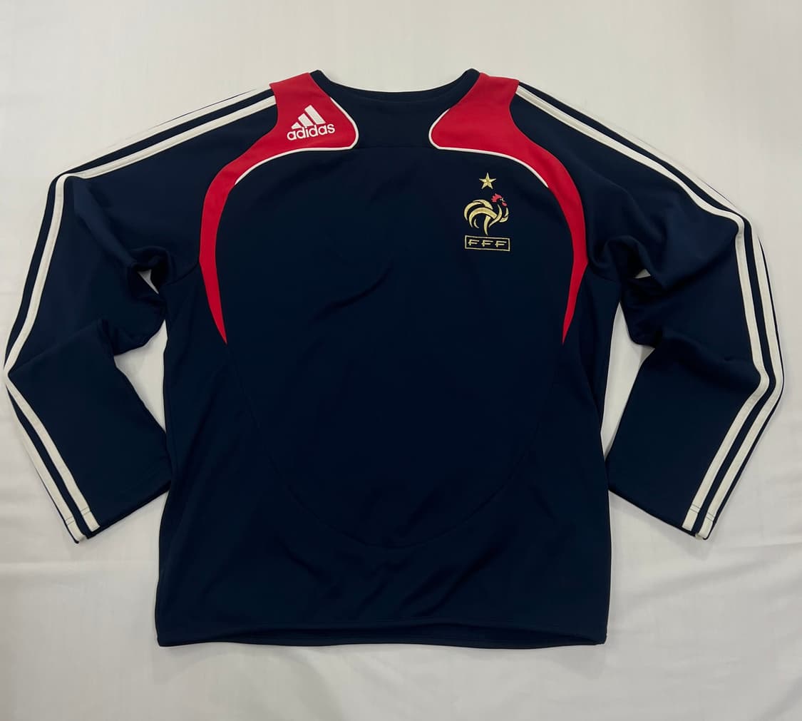 아디다스 프랑스 축구 대표팀 트레이닝 상의  상품이미지1