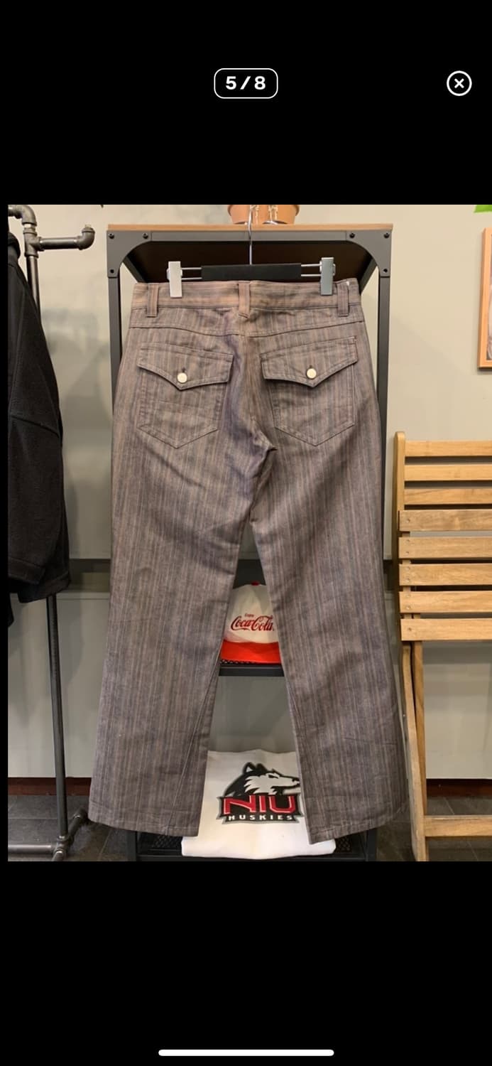 Western detail stripe pants 상품이미지5