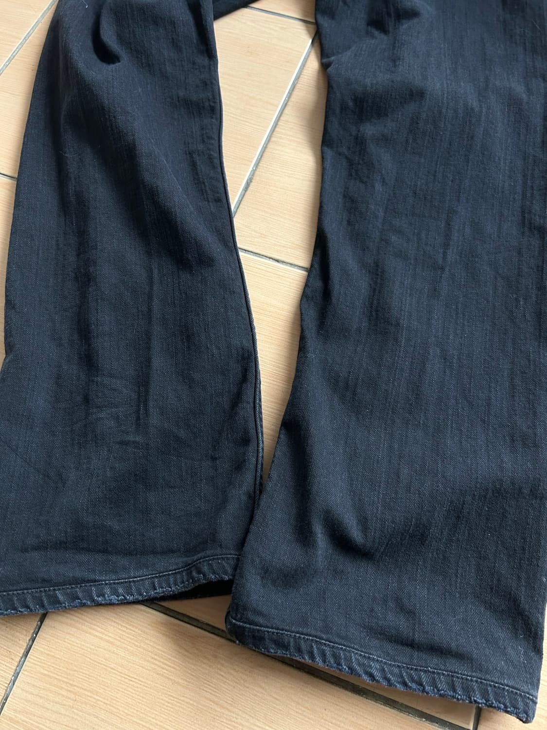 00‘s 리바이스 514 블랙진 36in 상품이미지6