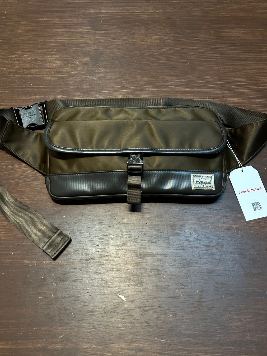 PORTER x SAC'S BAR 나일론 크로스바디 슬링백 상품이미지1