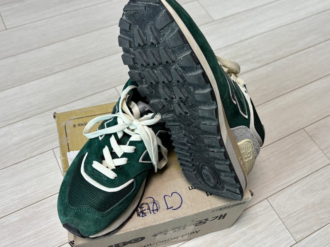 뉴발란스 574 레거시 그린 상품이미지2