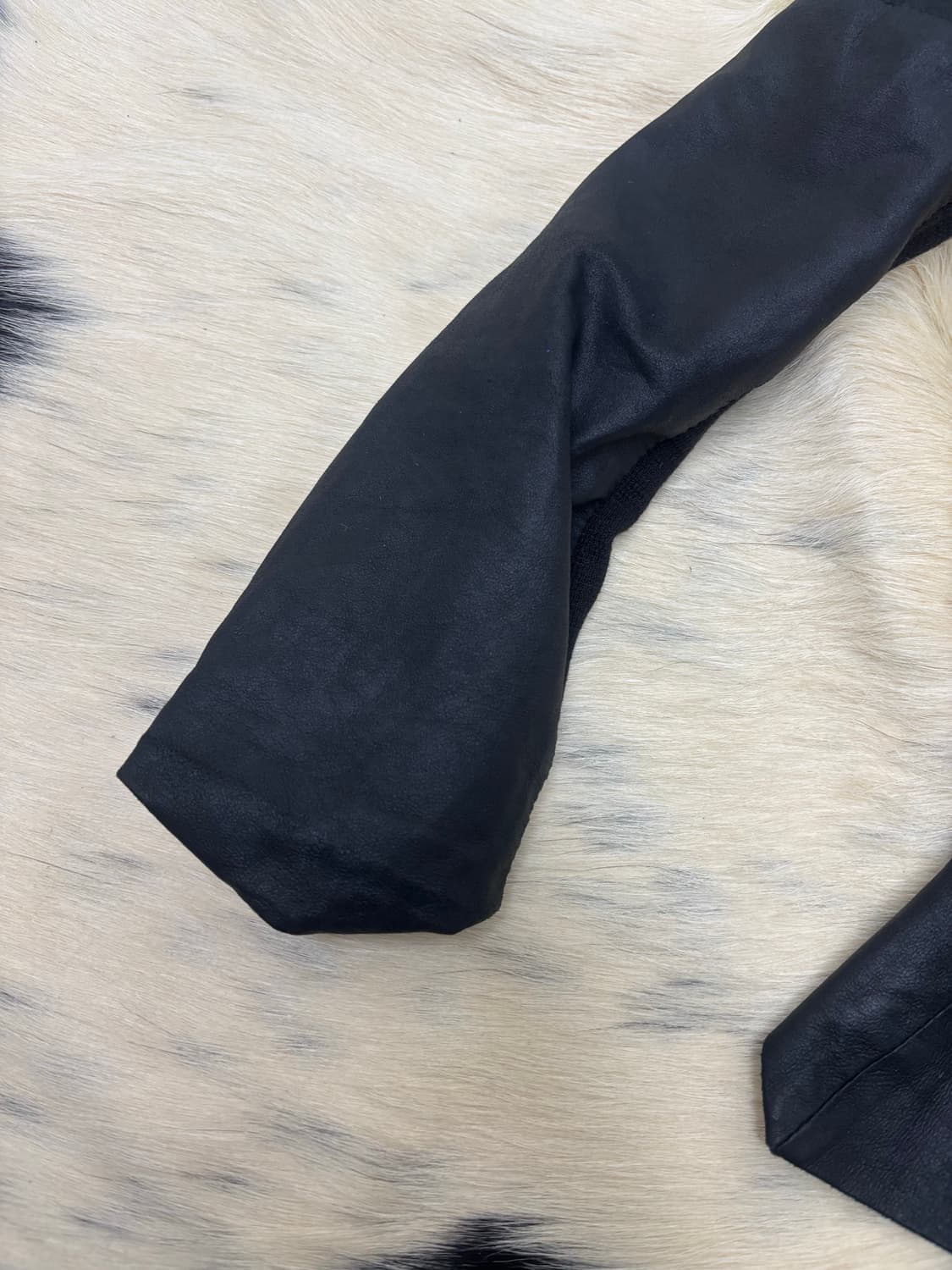 aesthetic Side Zip Draped Slim Fit Sheep 상품이미지7