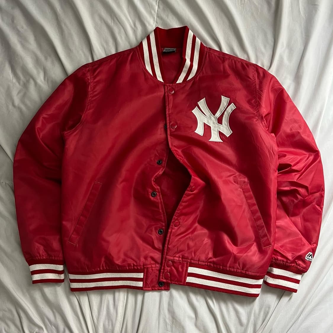 마제스틱 뉴욕양키즈 스타디움자켓 상품이미지1