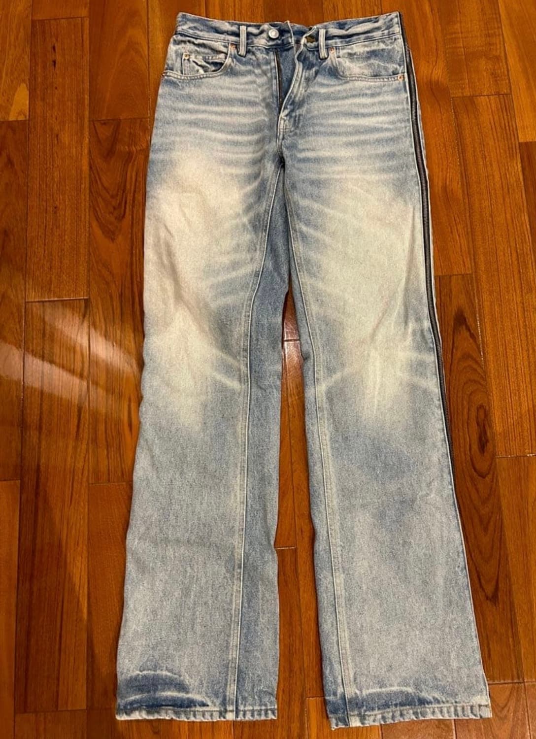 마틴로즈 사이드 지퍼 팬츠 상품이미지5