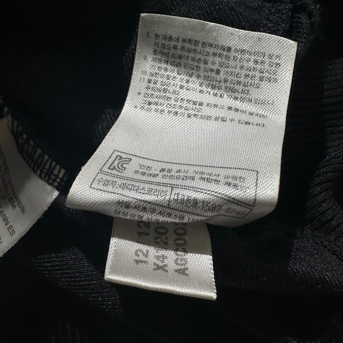 아디다스 파이어버드 트랙탑 져지 자켓 블랙 상품이미지7