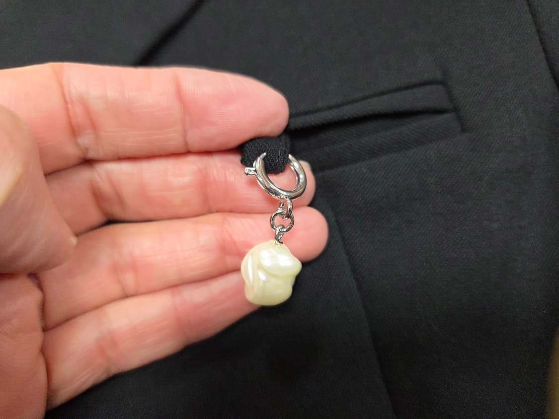 마가린핑거스(Margarin Fingers) 펄 포인트 테일러자켓 55- 상품이미지6