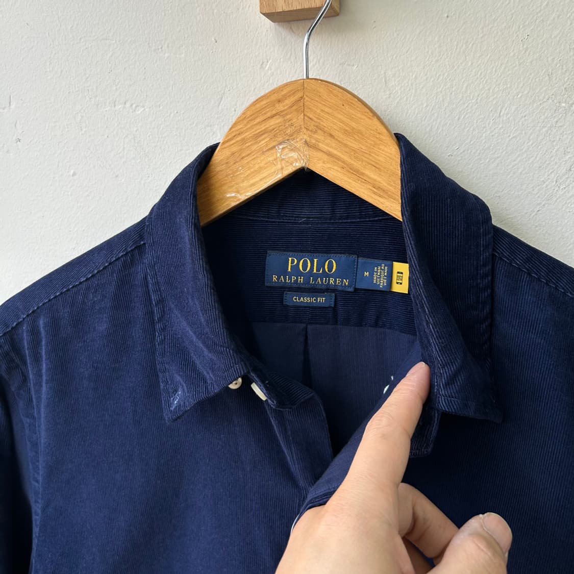 16197 - 폴로 랄프로렌 코듀로이 베어 셔츠 상품이미지3