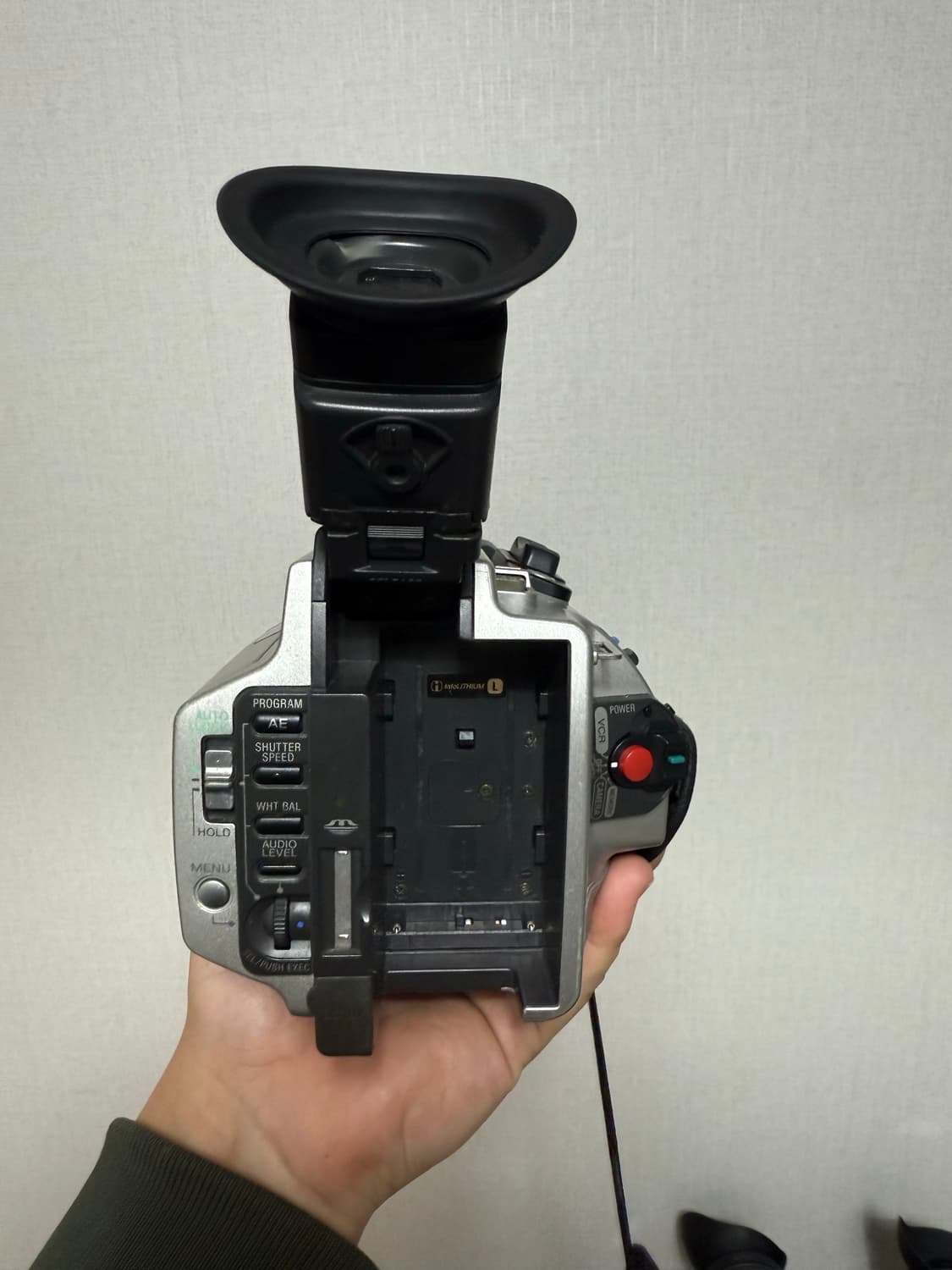 Sony DCR-VX2000 6mm 캠코더 + Mini DVR 상품이미지8