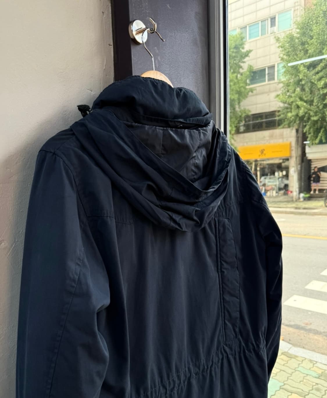 S/ 아스페시 후드 다운 자켓 상품이미지8