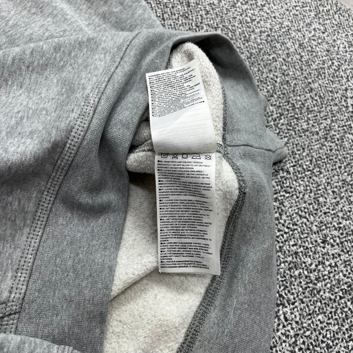 <나이키 스몰 스우시 후드티> No.1270 상품이미지9