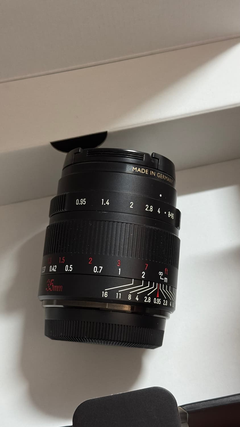 후지 x-pro3 듀라실버 + 7artisan 35mm f0.95 상품이미지9