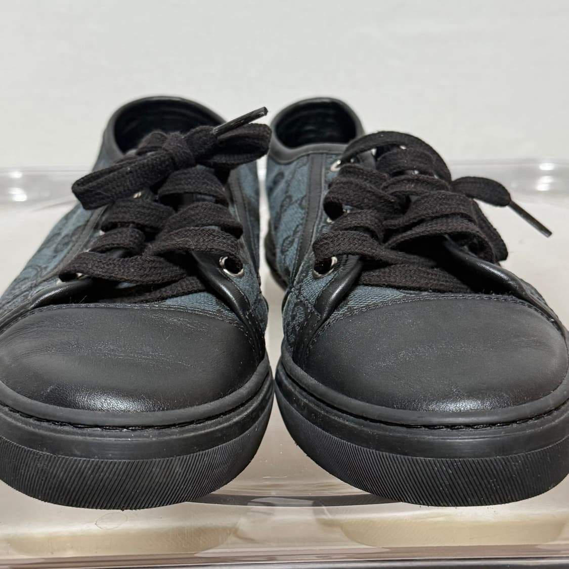 구찌 GG 캔버스 여성 스니커즈 426187 / 37사이즈 상품이미지7