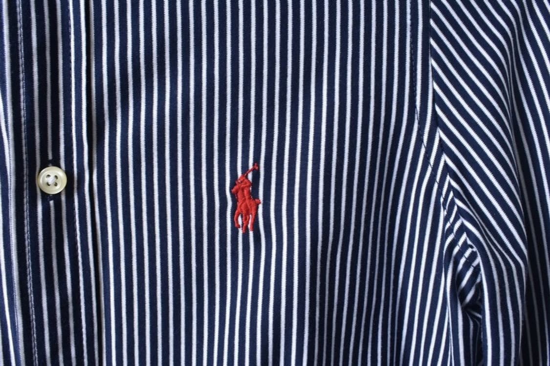 폴로 랄프로렌 큐알 니트 드레스 셔츠 XS M0310 상품이미지4