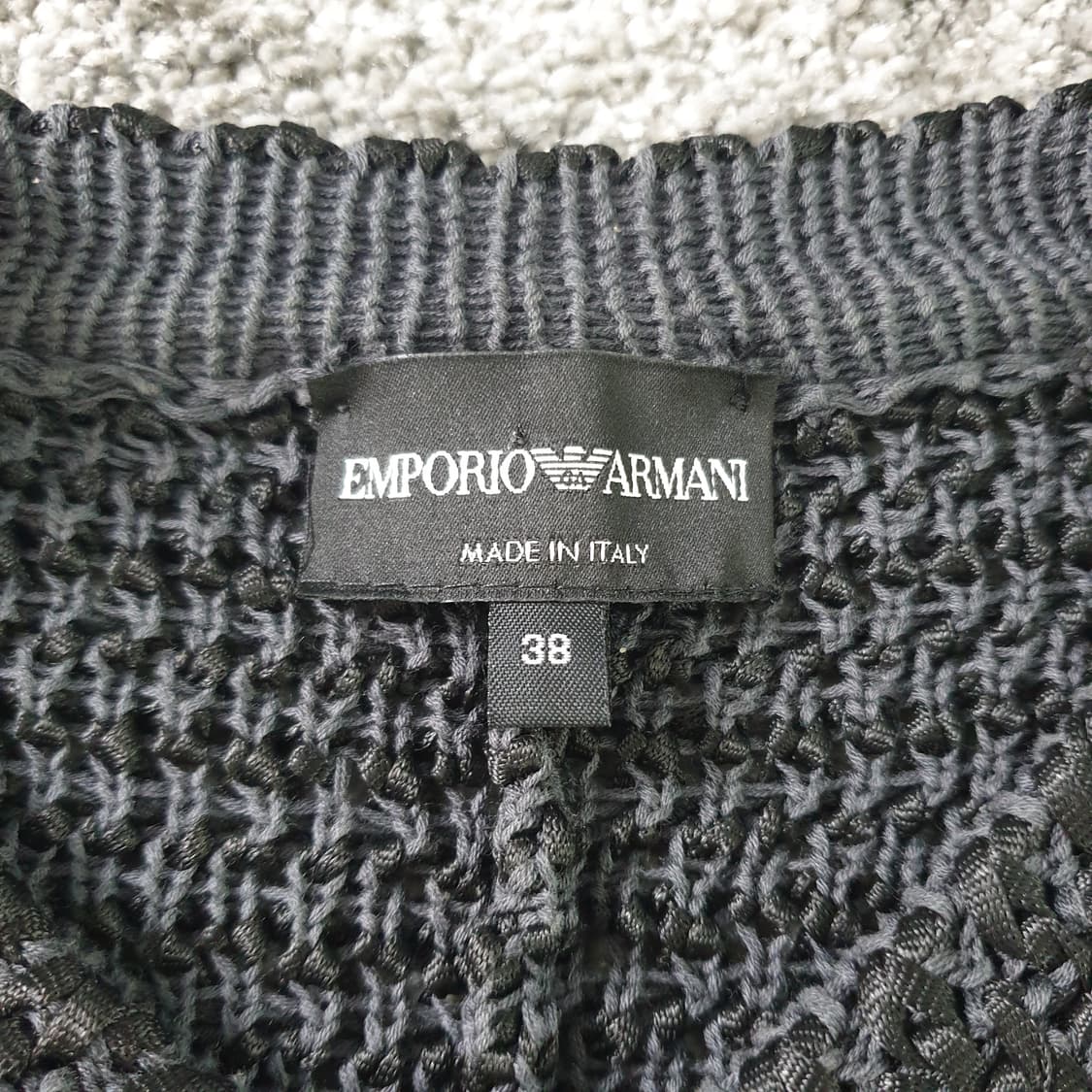 EMPORIO ARMANI 롱 니트 가디건 상품이미지2