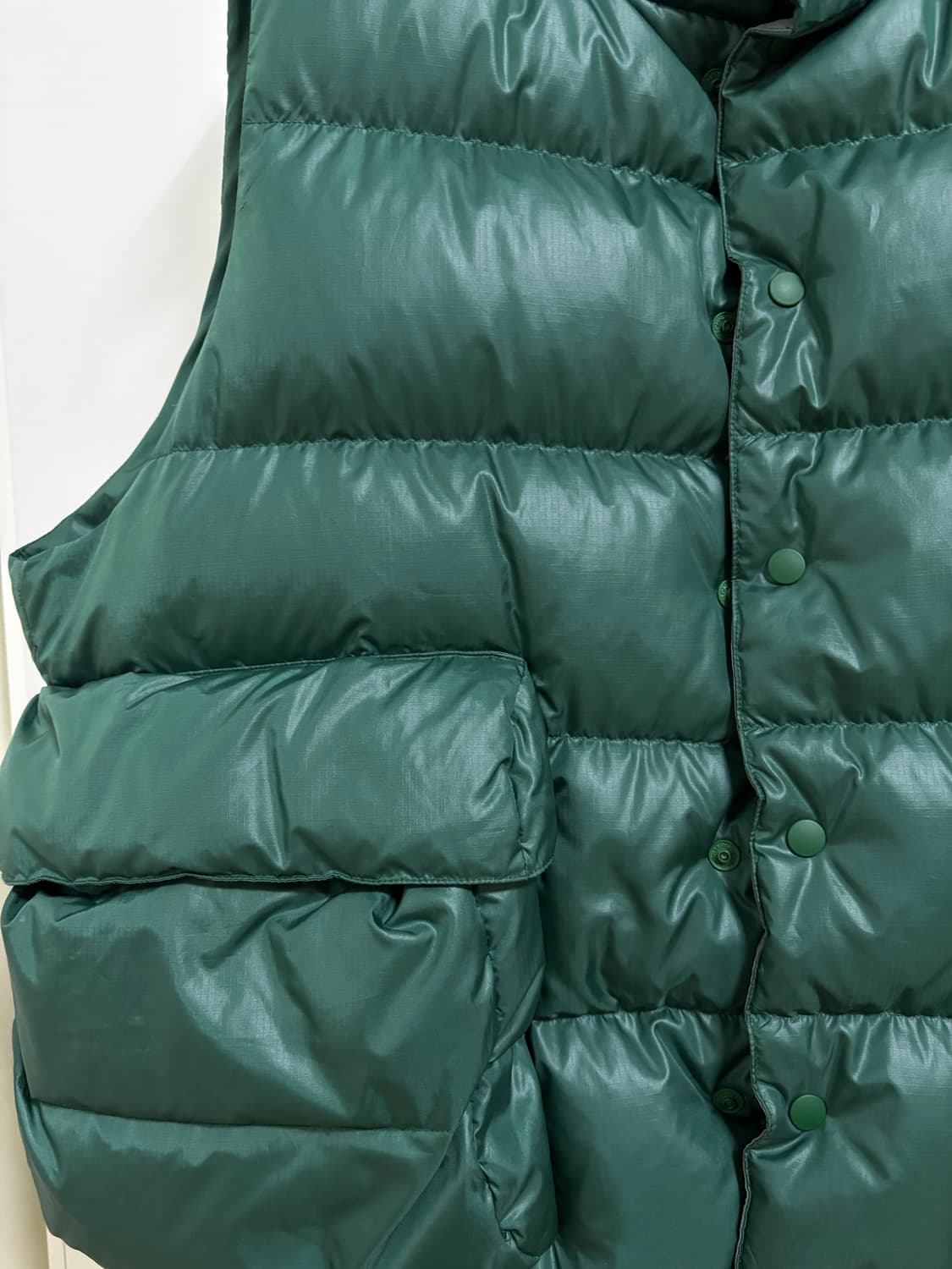 다이와피어39 다운베스트 그린 상품이미지2