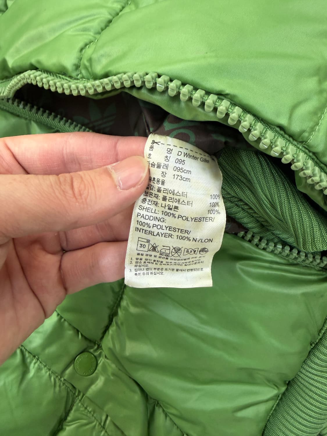 adidas 오리지널 빈티지 패딩 베스트  상품이미지5