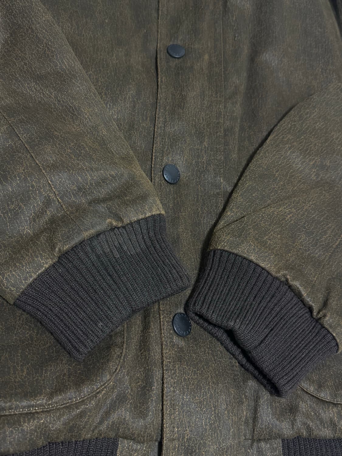 바버 웨더 워크 플라이어 자켓 M 상품이미지7