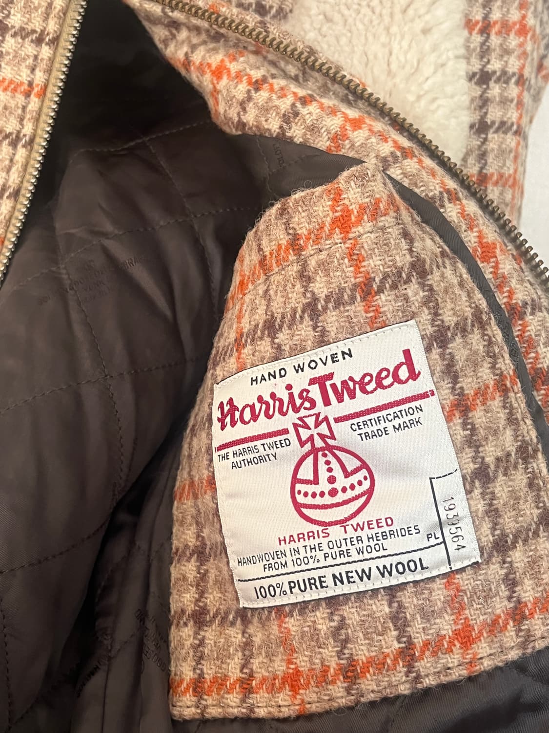 골든구스 해리스 트위드 패딩 자켓 상품이미지5