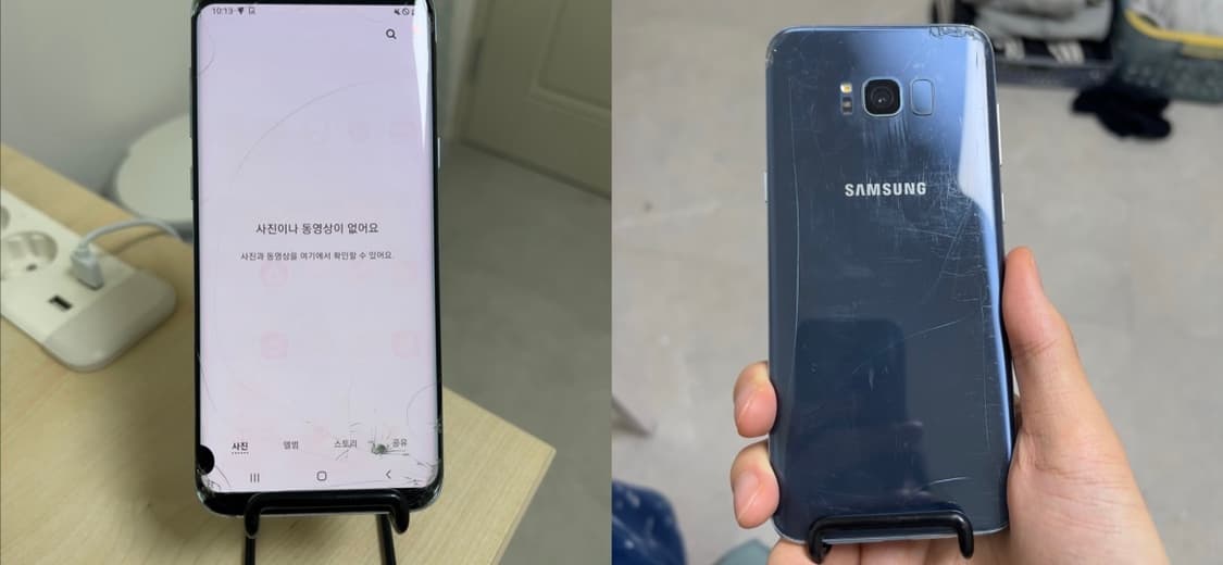 (택포가격) 갤럭시 S8+ 공기계 상품이미지7
