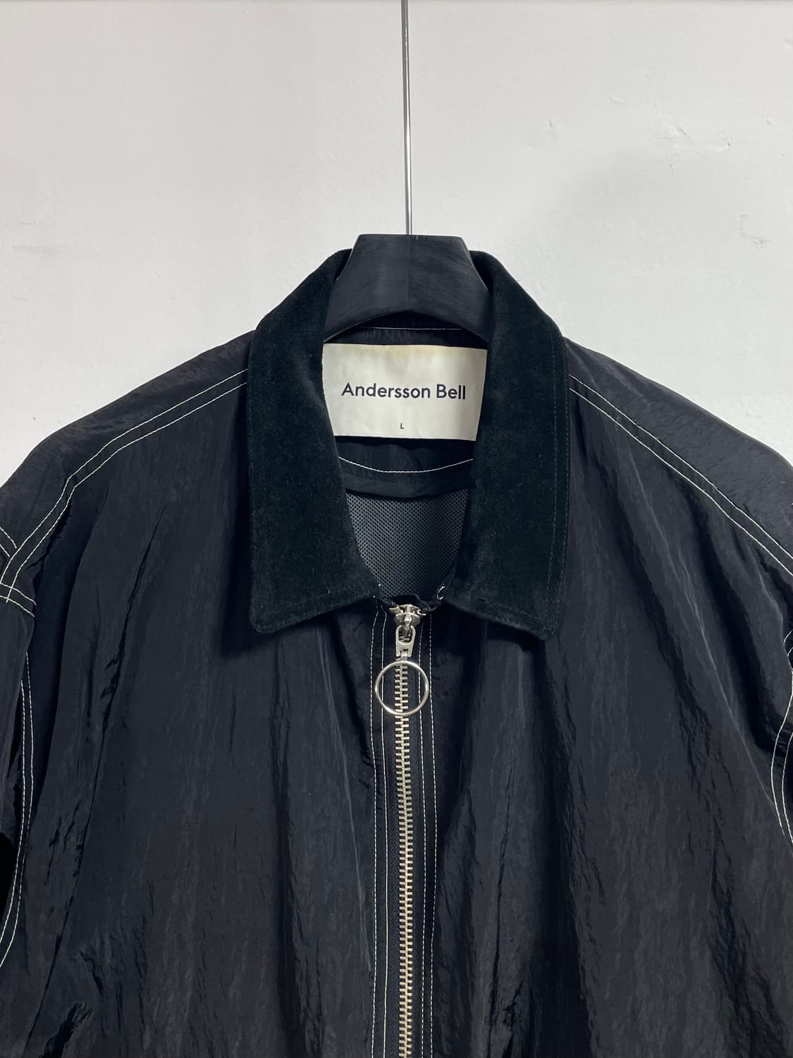 앤더슨벨 유광 투웨이 바람막이 (on.198) 상품이미지2