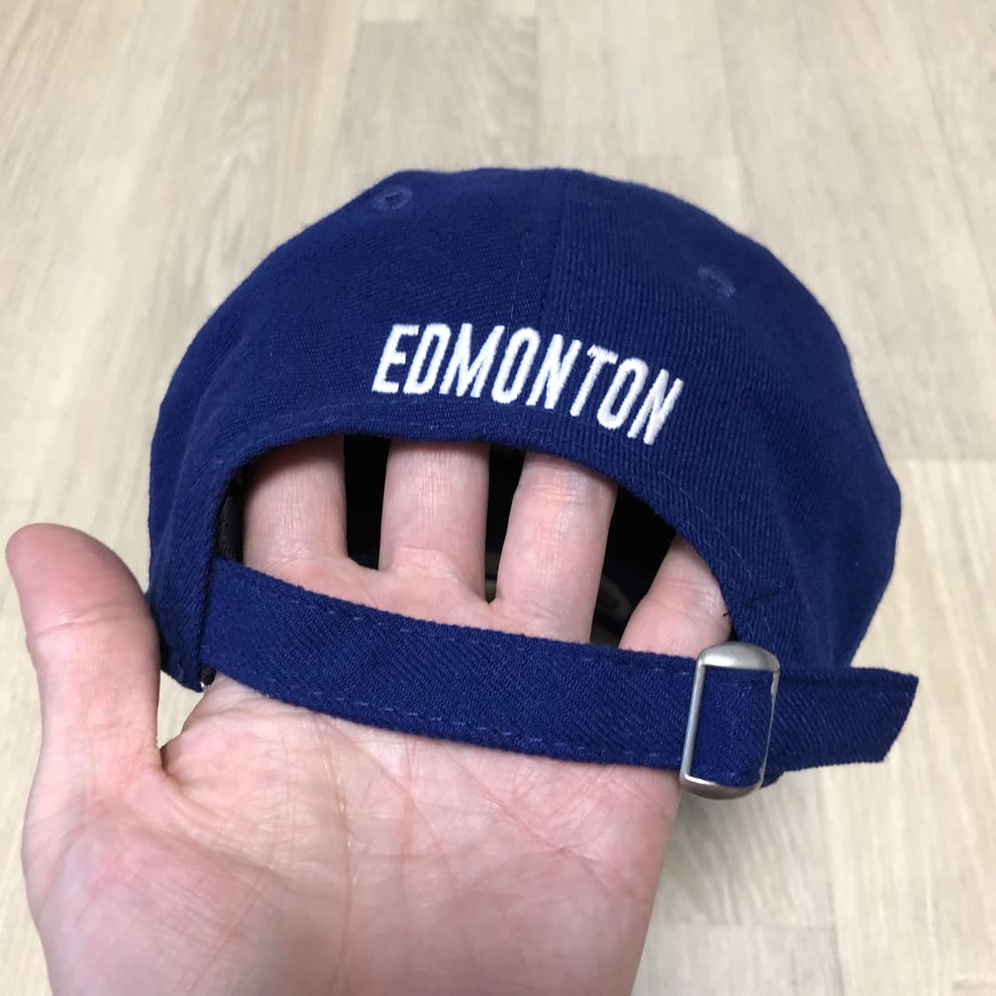 (OS) 뉴에라 NEW ERA NHL 에드먼턴 오일러스 볼캡 다크 로얄 상품이미지8