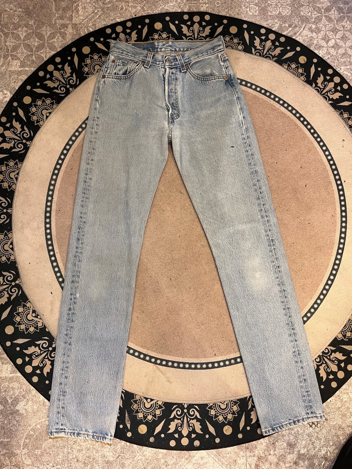 00’s Levi’s 501 USA 여성 데님 팬츠 W27 L34 (미국 상품이미지1