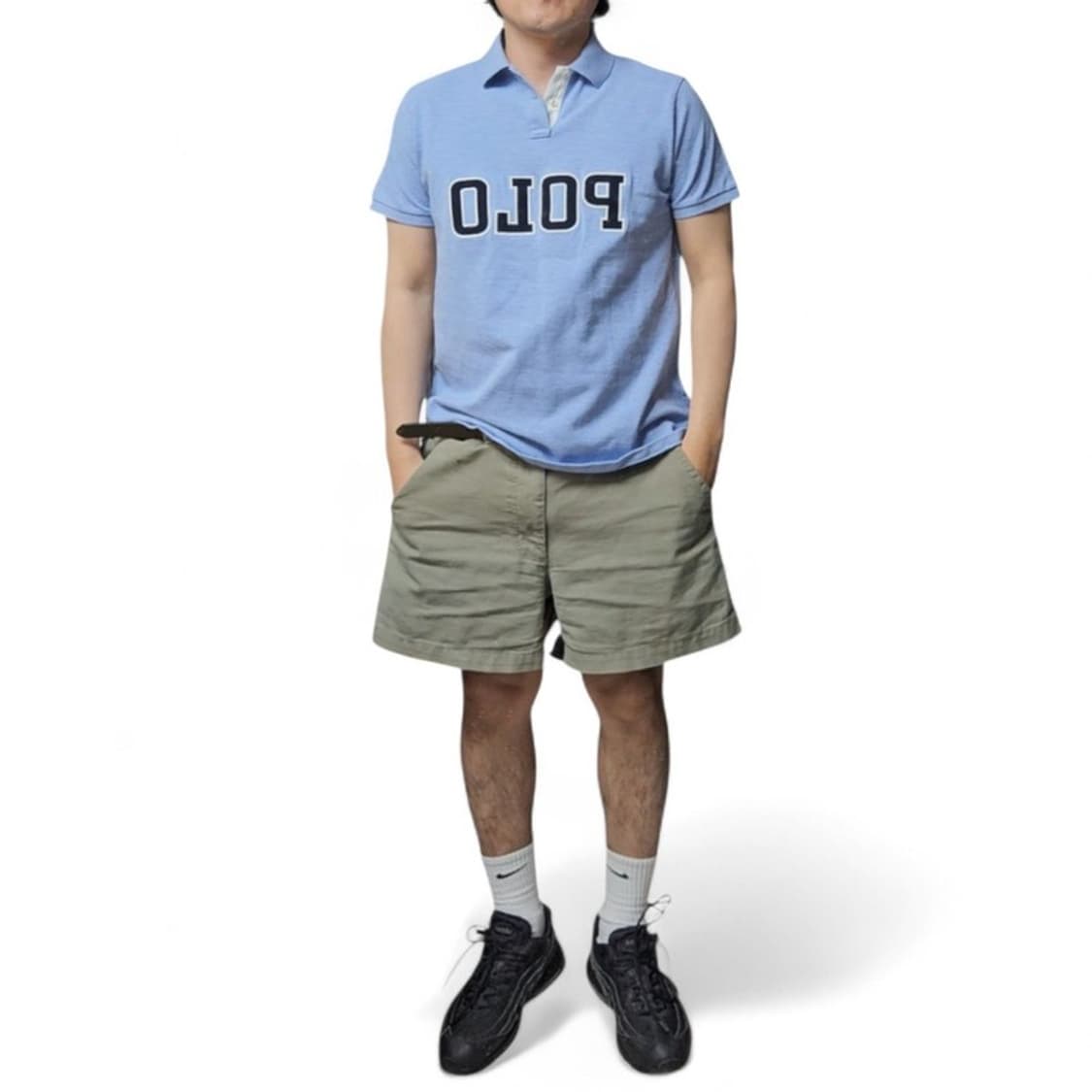 폴로 랄프로렌 PK셔츠 반팔 카라티 L M0235 상품이미지2