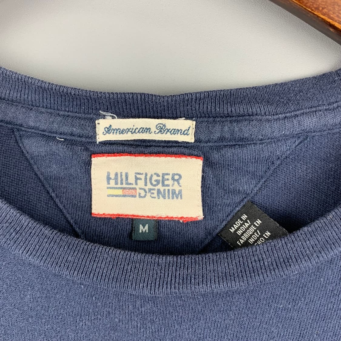 타미힐피거 성조기 네이비 롱슬리브 긴팔티 상품이미지4