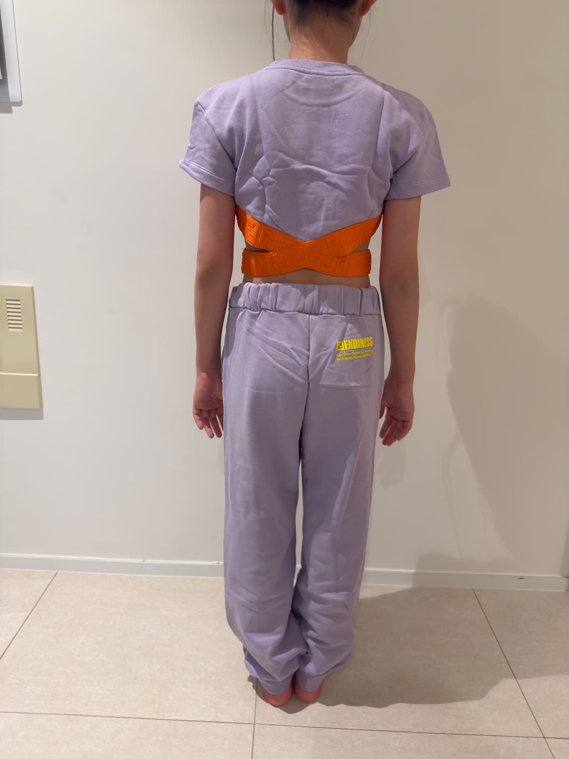 펜디 키즈 셋업 상품이미지4