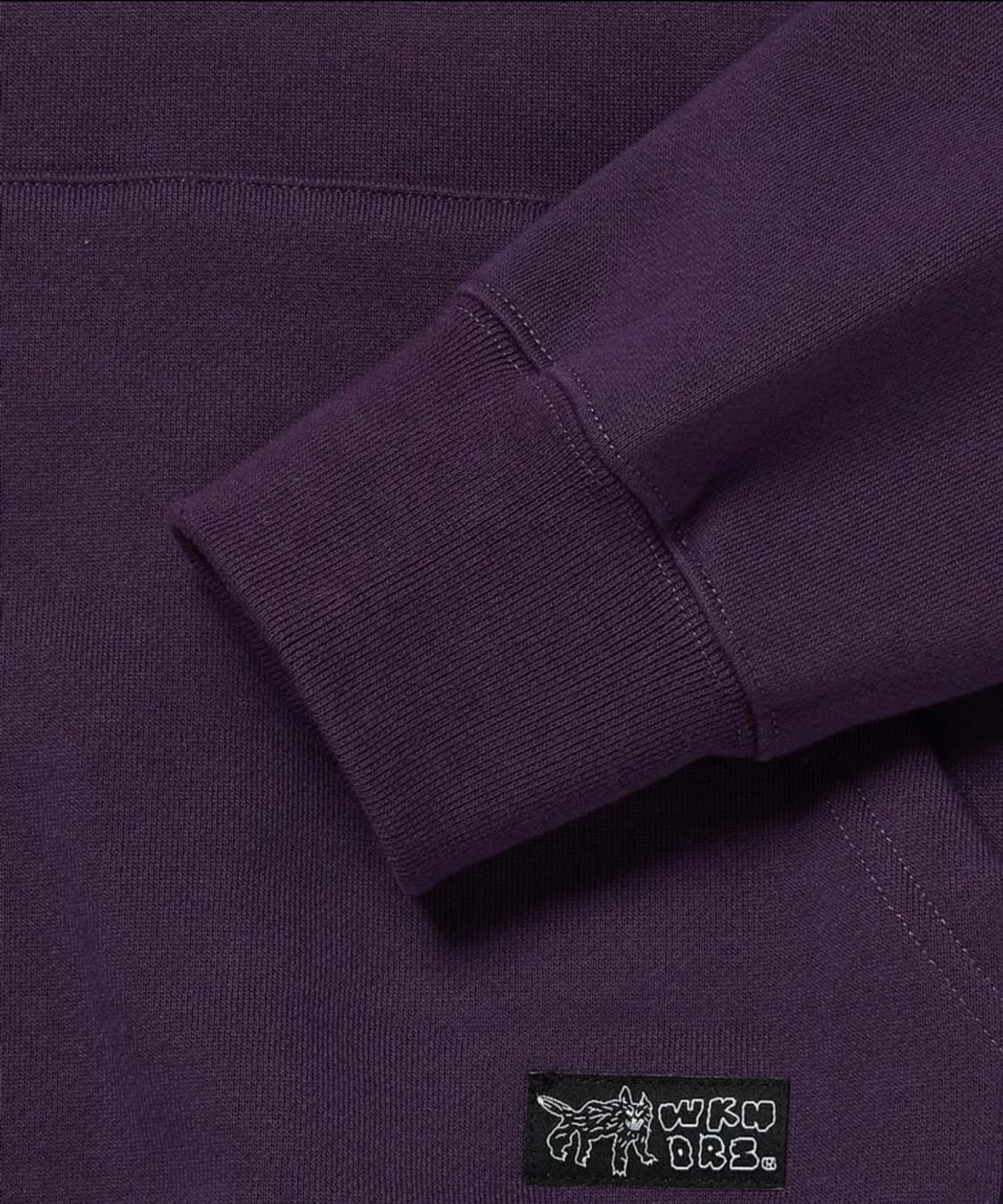 TATTOO HOODIE (PURPLE) 상품이미지3