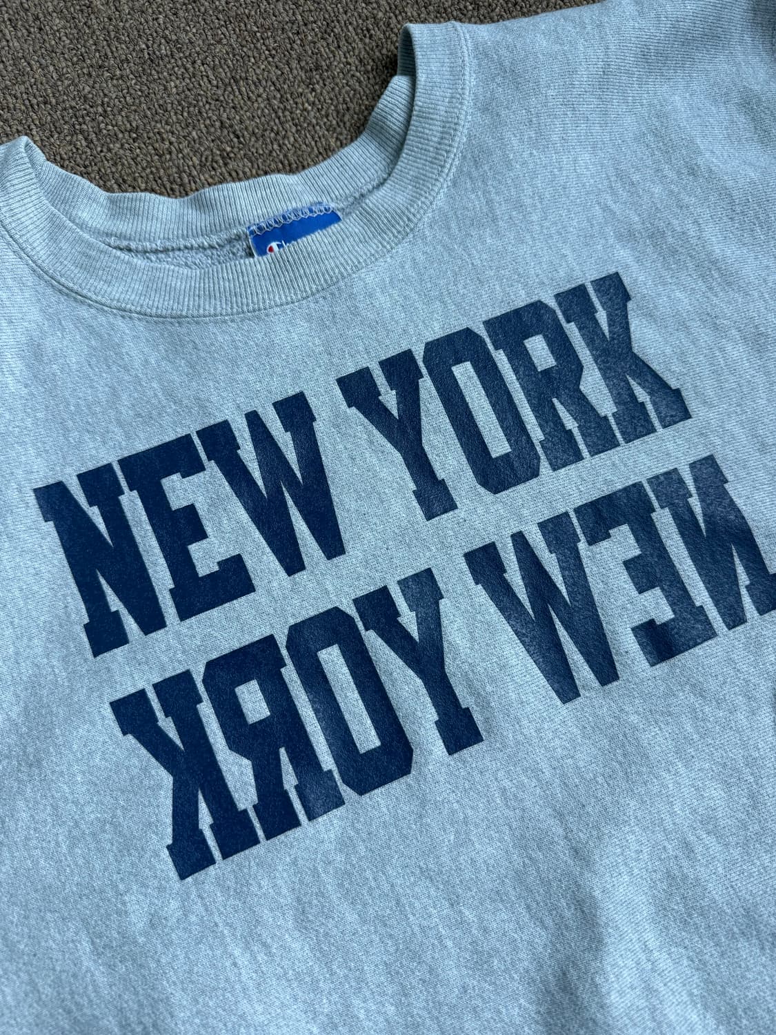 Champion Reverse Weave 챔피온 아치프린트 스웻 맨투맨 상품이미지5