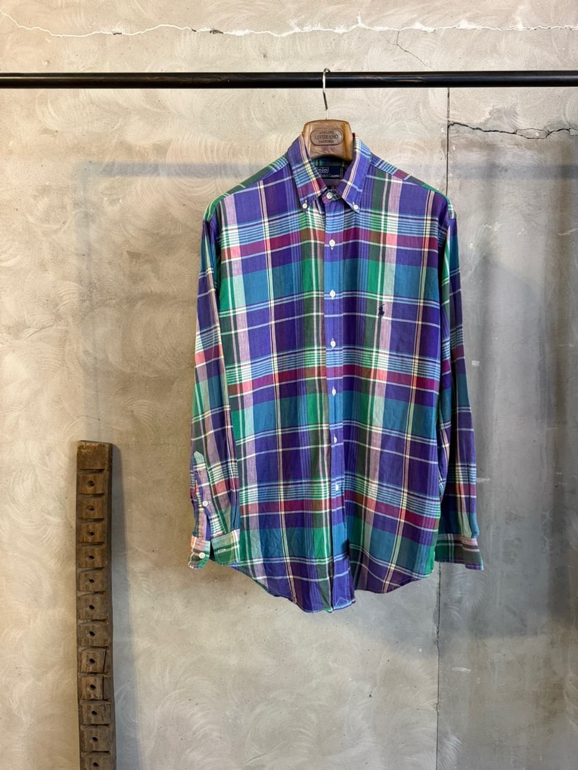 폴로 랄프로렌 버튼다운 셔츠 100 상품이미지5