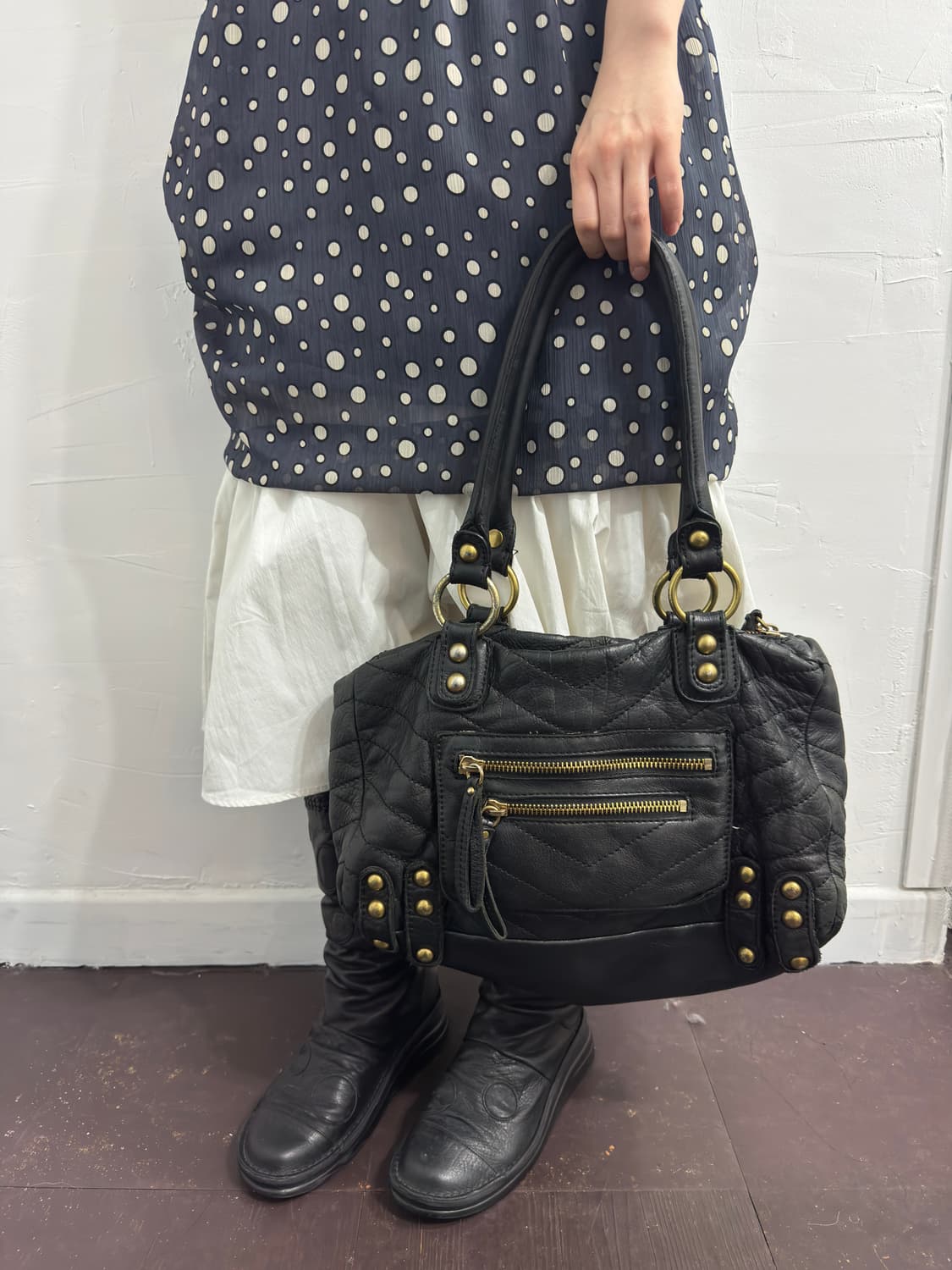 linea pelle leather bag 상품이미지6