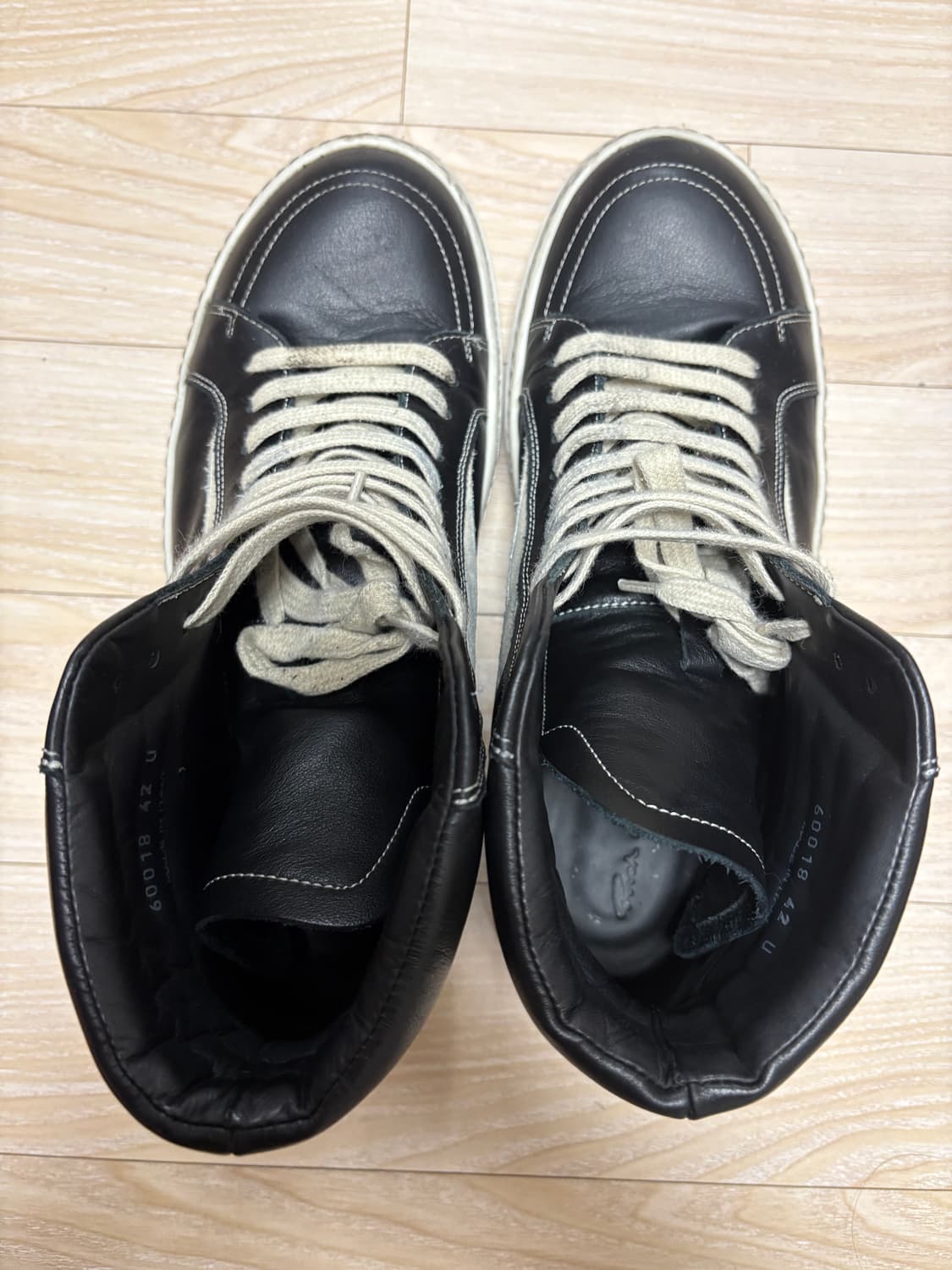 릭오웬스 반스 상품이미지3