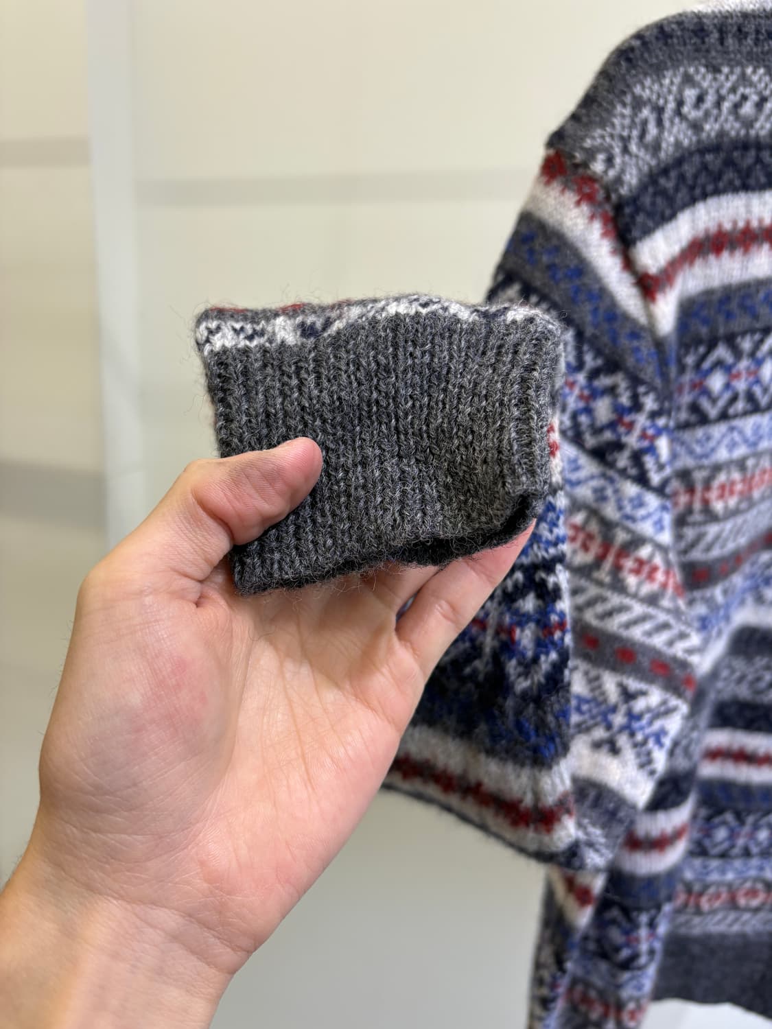 BACK NUMBER 니트 상품이미지4