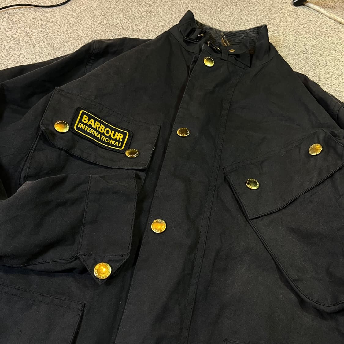 Barbour 바버 인터내셔널 왁스자켓 상품이미지2