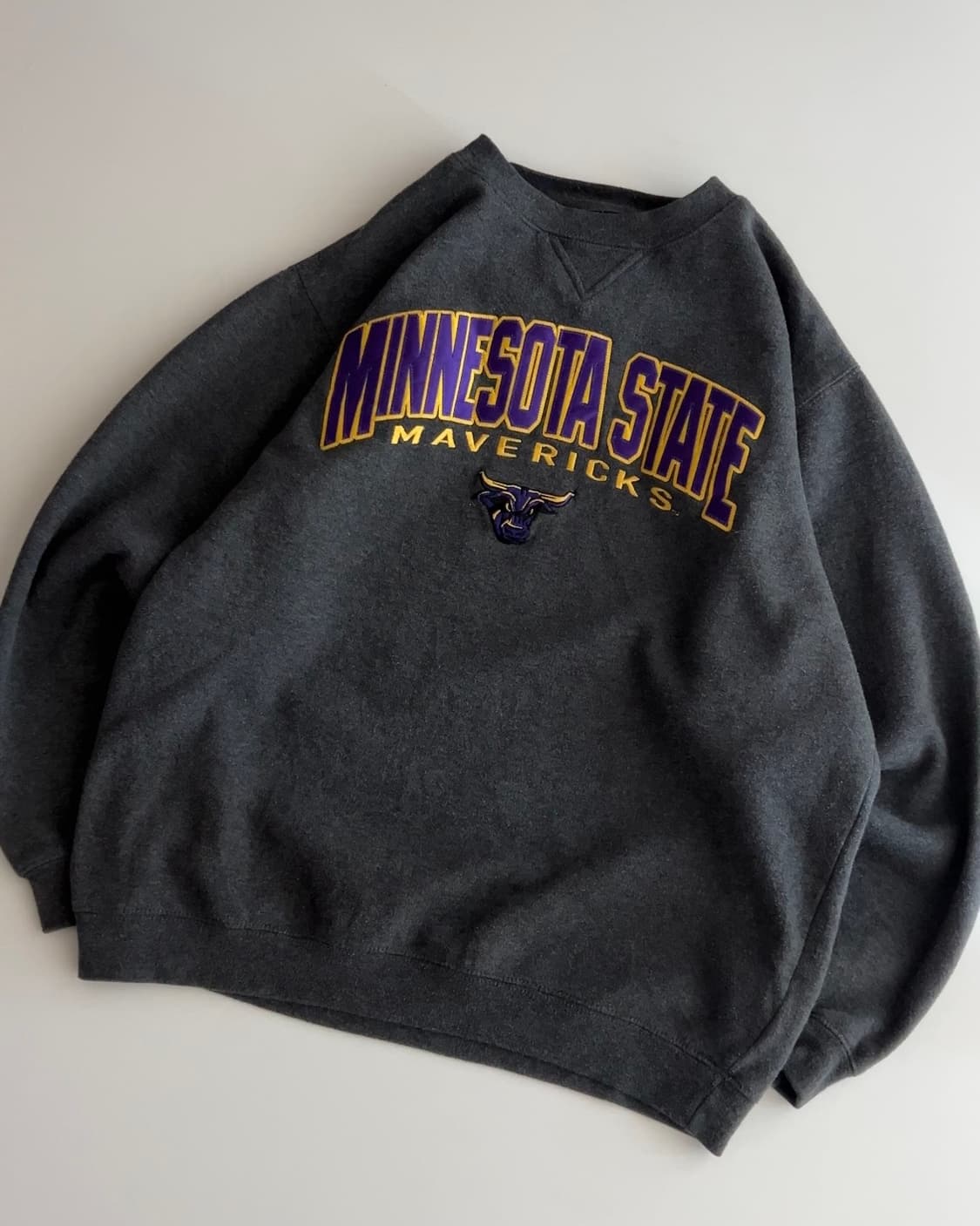 UA 제이아메리카 미네소타 스테이트 매버릭스 스웻셔츠 M 상품이미지3