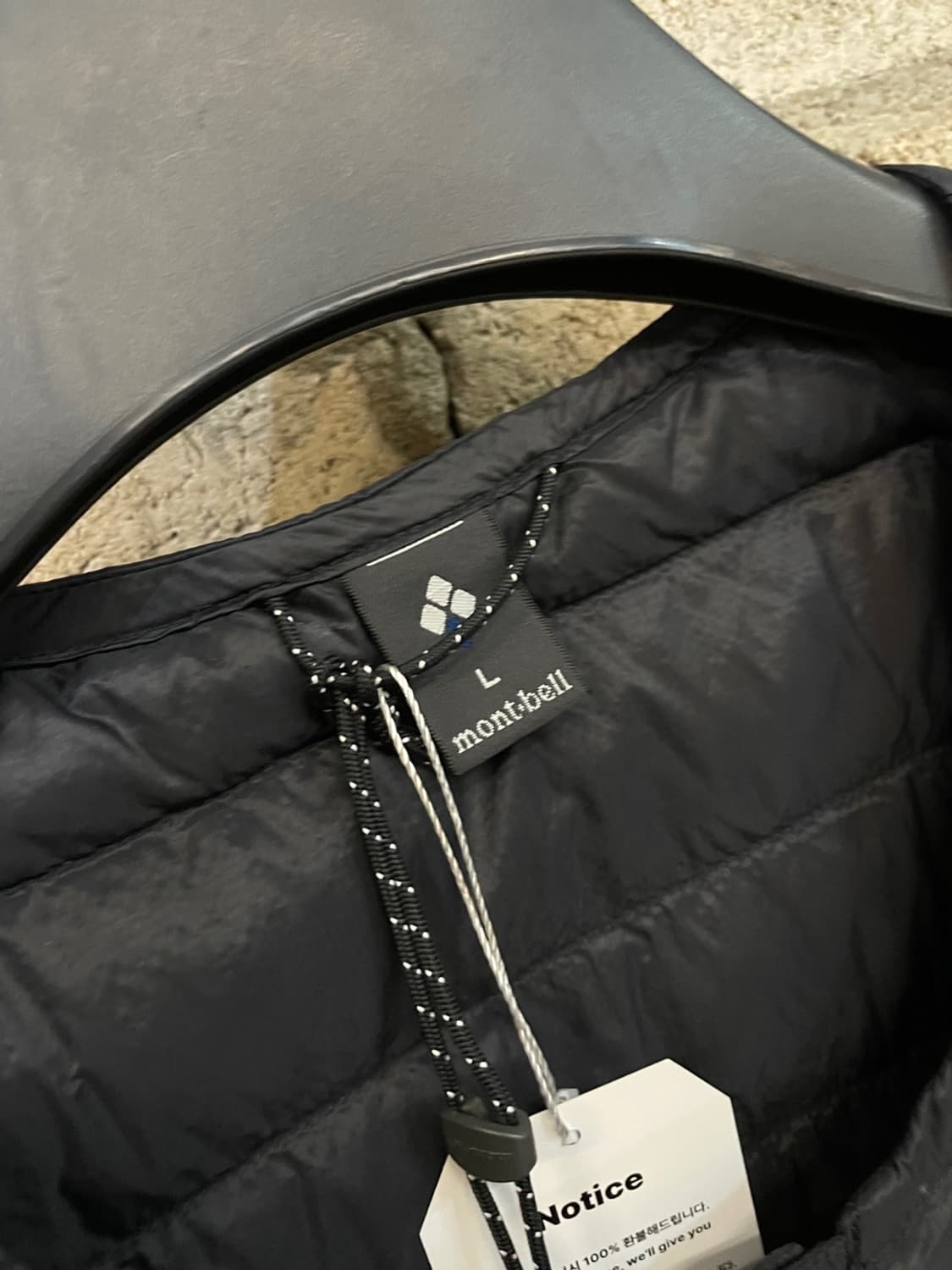 몽벨 슈페리어 반팔 경량 패딩 상품이미지5