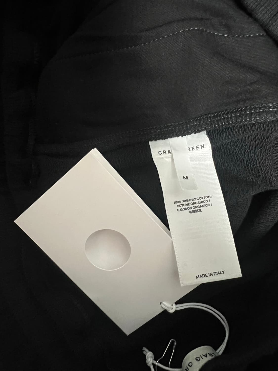 크레이그 그린 레이스 스웻팬츠 M 상품이미지3