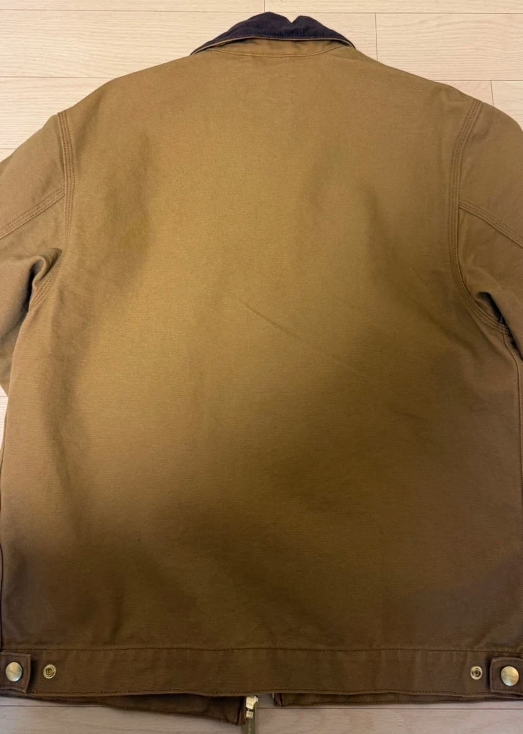 칼하트 wip 디트로이트 자켓 해밀턴 브라운 토바코 상품이미지2