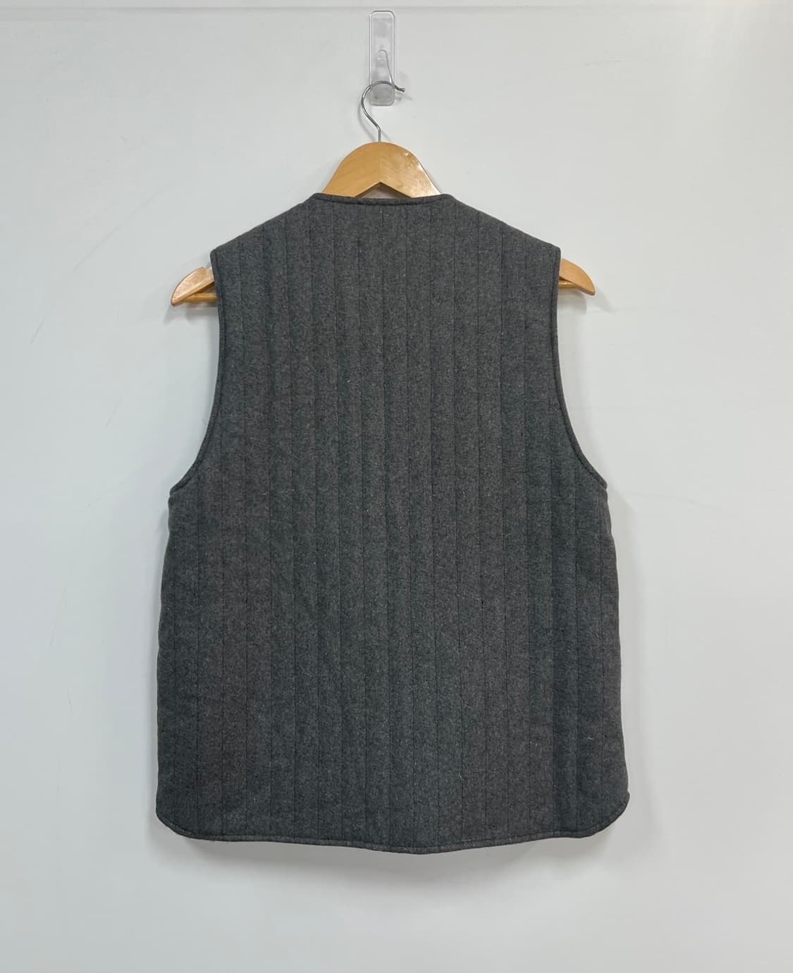 프리즘웍스 글래드 퀼팅 울 베스트 조끼 상품이미지7