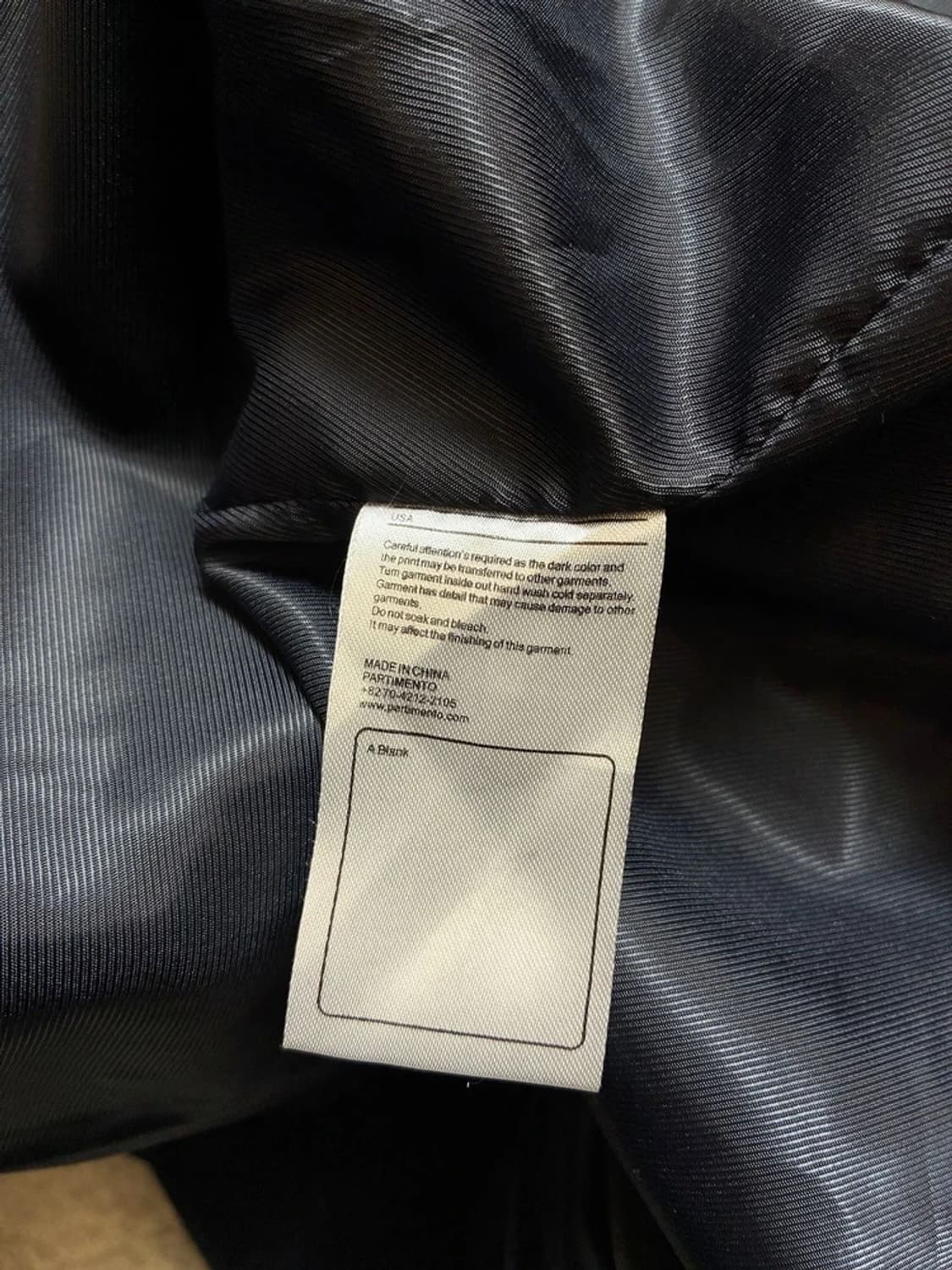 파르티멘토 22FW 멜톤 더플 롱 코트 PN6339    상품이미지6