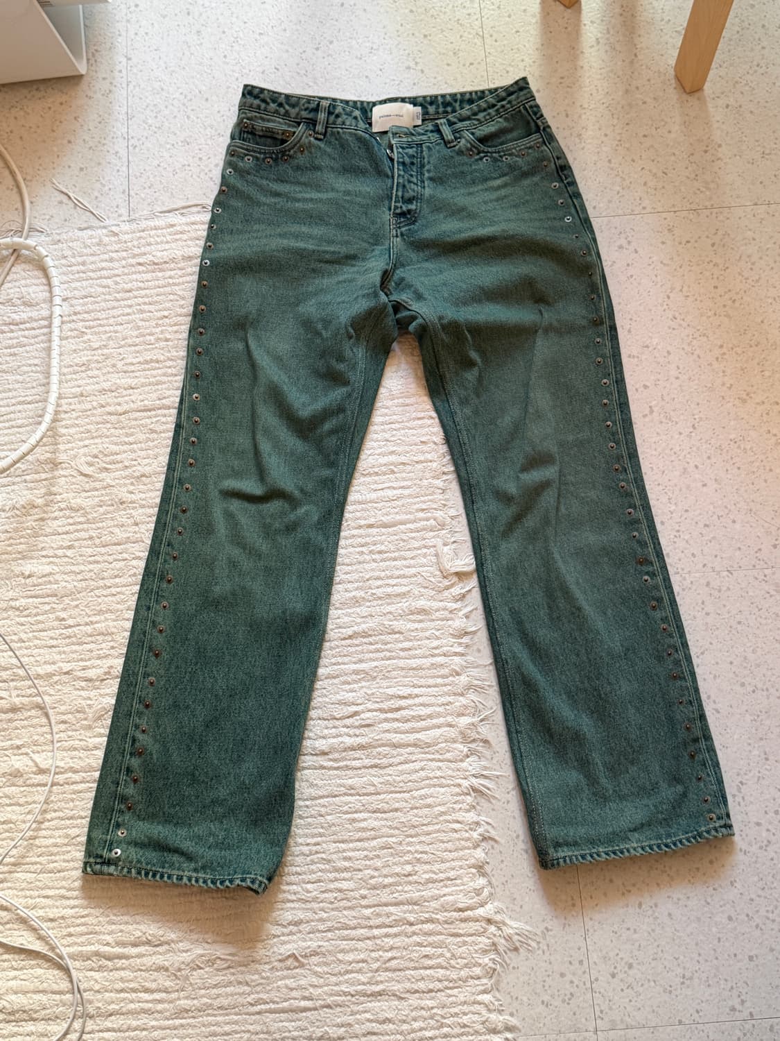 팔로마울 Green Crowd Jeans 38 상품이미지3
